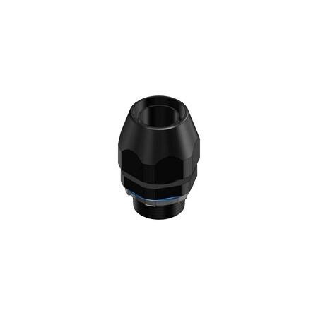 Abb 3/4" BULLET CONNECTOR, NON-METALLIC, LIQUIDTIGHT,  LT75P